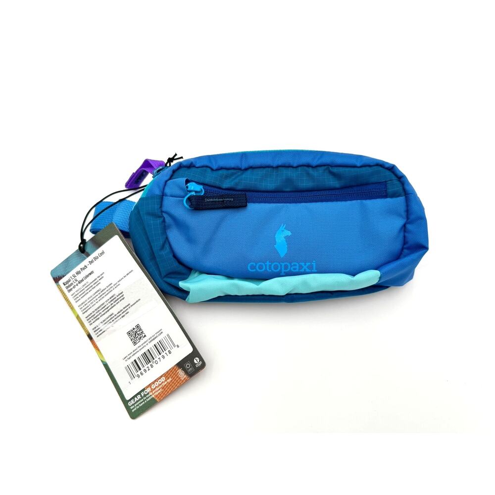NWT Cotopaxi Kapai 1.5 L Hip Pack - Del Dia Cool (C#3K)